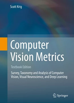 Abbildung von Krig | Computer Vision Metrics | 1. Auflage | 2016 | beck-shop.de