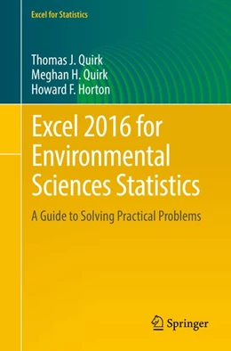 Abbildung von Quirk / Horton | Excel 2016 for Environmental Sciences Statistics | 1. Auflage | 2016 | beck-shop.de
