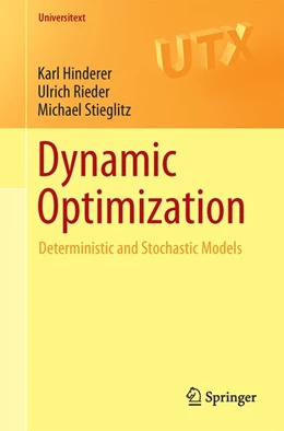 Abbildung von Hinderer / Rieder | Dynamic Optimization | 1. Auflage | 2017 | beck-shop.de