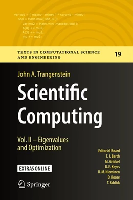 Abbildung von Trangenstein | Scientific Computing | 1. Auflage | 2018 | beck-shop.de