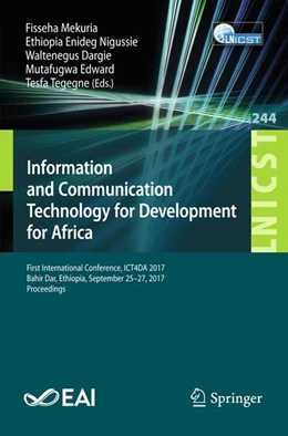 Abbildung von Mekuria / Nigussie | Information and Communication Technology for Development for Africa | 1. Auflage | 2018 | beck-shop.de