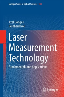 Abbildung von Donges / Noll | Laser Measurement Technology | 1. Auflage | 2014 | beck-shop.de