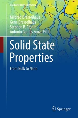 Abbildung von Dresselhaus / Cronin | Solid State Properties | 1. Auflage | 2018 | beck-shop.de