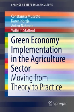 Abbildung von Musvoto / Nortje | Green Economy Implementation in the Agriculture Sector | 1. Auflage | 2019 | beck-shop.de