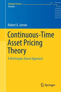 Abbildung von Jarrow | Continuous-Time Asset Pricing Theory | 1. Auflage | 2018 | beck-shop.de
