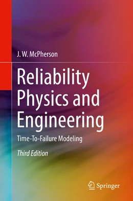Abbildung von McPherson | Reliability Physics and Engineering | 3. Auflage | 2018 | beck-shop.de