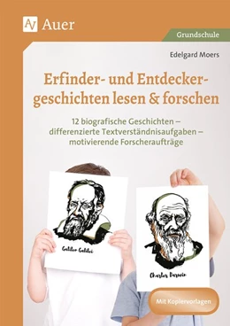 Abbildung von Moers | Erfinder- & Entdeckergeschichten lesen & forschen | 1. Auflage | 2020 | beck-shop.de