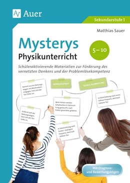 Abbildung von Sauer | Mysterys Physikunterricht 5-10 | 1. Auflage | 2020 | beck-shop.de