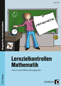 Abbildung von Stey | Lernzielkontrollen Mathematik 7./8. Klasse | 1. Auflage | 2020 | beck-shop.de