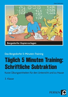 Abbildung von Hohmann | Täglich 5 Minuten Training: Schriftliche Subtraktion | 1. Auflage | 2020 | beck-shop.de