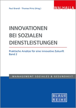 Abbildung von Brandl / Prinz (Hrsg.) | Innovationen bei sozialen Dienstleistungen • Band 2 | 1. Auflage | 2020 | beck-shop.de