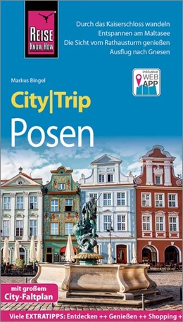 Abbildung von Bingel | Reise Know-How CityTrip Posen / Poznan | 2. Auflage | 2020 | beck-shop.de