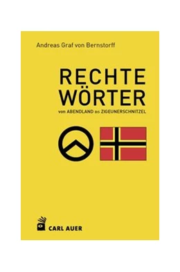 Abbildung von Bernstorff | Rechte Wörter | 1. Auflage | 2020 | beck-shop.de