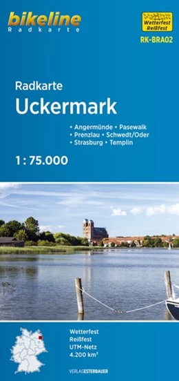 Abbildung von Verlag | Radkarte Uckermark 1 : 75.000 (RK-BRA02) | 4. Auflage | 2019 | beck-shop.de
