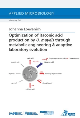 Abbildung von Loevenich | Optimization of itaconic acid production by U. maydis through metabolic engineering & adaptive laboratory evolution | 1. Auflage | 2019 | beck-shop.de