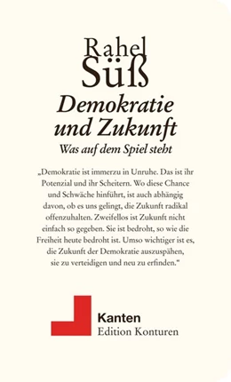 Abbildung von Süß | Demokratie und Zukunft | 1. Auflage | 2020 | beck-shop.de