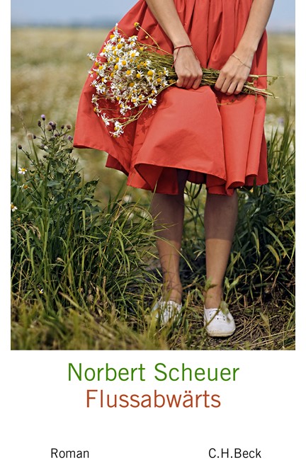 Cover: Norbert Scheuer, Flußabwärts