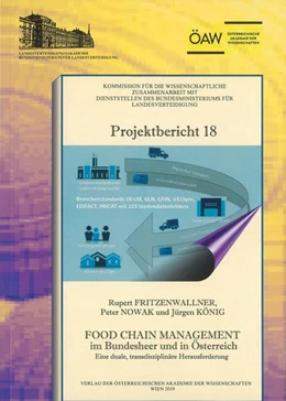 Abbildung von Fritzenwallner / Nowak | Food Chain Management im Bundesheer und in Österreich | 1. Auflage | 2019 | 18 | beck-shop.de