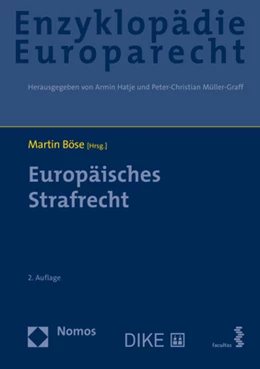 Abbildung von Böse (Hrsg.) | Enzyklopädie Europarecht, Band 11: Europäisches Strafrecht | 2. Auflage | 2021 | beck-shop.de