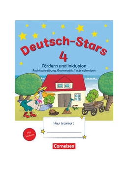 Abbildung von Dolenc-Petz / Eiband | Deutsch-Stars 4. Schuljahr. Fördern und Inklusion - Übungsheft. Mit Lösungen | 1. Auflage | 2020 | beck-shop.de