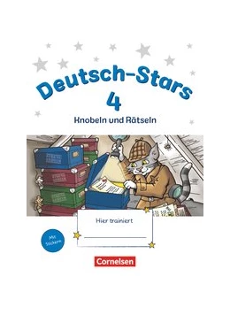 Abbildung von Deutsch-Stars 4. Schuljahr. Knobeln und Rätseln - Übungsheft. Mit Lösungen | 1. Auflage | 2020 | beck-shop.de