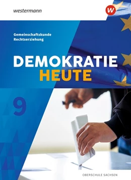 Abbildung von Demokratie heute 9. Schülerband. Sachsen | 1. Auflage | 2021 | beck-shop.de