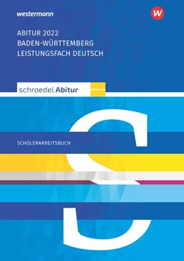 Abbildung von Schroedel Abitur - Ausgabe für Baden-Württemberg 2022. Leistungsfach Deutsch.Schülerpaket | 1. Auflage | 2020 | beck-shop.de