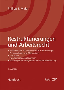 Abbildung von Maier | Restrukturierungen und Arbeitsrecht | 2. Auflage | 2019 | beck-shop.de