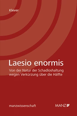 Abbildung von Klever | Laesio enormis | 1. Auflage | 2019 | beck-shop.de
