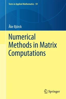 Abbildung von Björck | Numerical Methods in Matrix Computations | 1. Auflage | 2014 | beck-shop.de