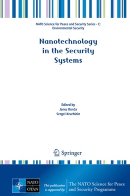 Abbildung von Bonca / Kruchinin | Nanotechnology in the Security Systems | 1. Auflage | 2014 | beck-shop.de