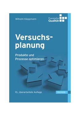 Abbildung von Kleppmann | Versuchsplanung | 10. Auflage | 2020 | beck-shop.de