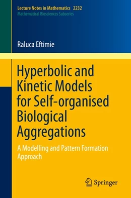 Abbildung von Eftimie | Hyperbolic and Kinetic Models for Self-organised Biological Aggregations | 1. Auflage | 2019 | beck-shop.de
