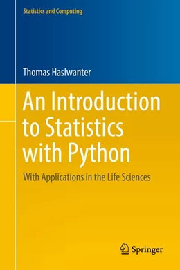Abbildung von Haslwanter | An Introduction to Statistics with Python | 1. Auflage | 2016 | beck-shop.de