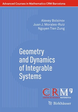 Abbildung von Bolsinov / Miranda | Geometry and Dynamics of Integrable Systems | 1. Auflage | 2016 | beck-shop.de