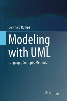 Abbildung von Rumpe | Modeling with UML | 1. Auflage | 2016 | beck-shop.de