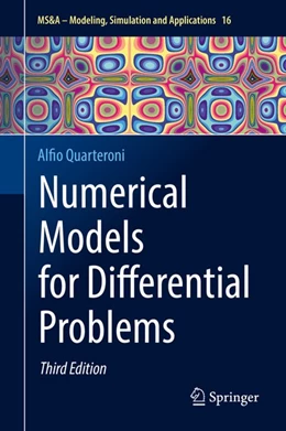 Abbildung von Quarteroni | Numerical Models for Differential Problems | 3. Auflage | 2017 | beck-shop.de