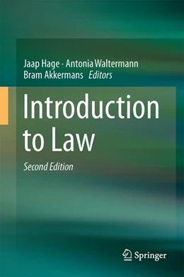 Abbildung von Hage / Waltermann | Introduction to Law | 2. Auflage | 2017 | beck-shop.de