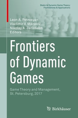 Abbildung von Petrosyan / Mazalov | Frontiers of Dynamic Games | 1. Auflage | 2018 | beck-shop.de
