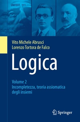 Abbildung von Abrusci / Tortora De Falco | Logica | 1. Auflage | 2018 | beck-shop.de