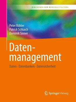 Abbildung von Bühler / Schlaich | Datenmanagement | 1. Auflage | 2019 | beck-shop.de