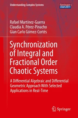 Abbildung von Martínez-Guerra / Pérez-Pinacho | Synchronization of Integral and Fractional Order Chaotic Systems | 1. Auflage | 2015 | beck-shop.de