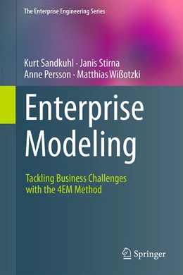 Abbildung von Sandkuhl / Stirna | Enterprise Modeling | 1. Auflage | 2014 | beck-shop.de