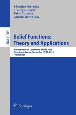 Abbildung von Destercke / Denoeux | Belief Functions: Theory and Applications | 1. Auflage | 2018 | beck-shop.de
