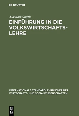 Abbildung von Smith | Einführung in die Volkswirtschaftslehre | 2. Auflage | 2018 | beck-shop.de