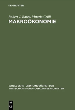 Abbildung von Barro / Grilli | Makroökonomie | 1. Auflage | 2019 | beck-shop.de