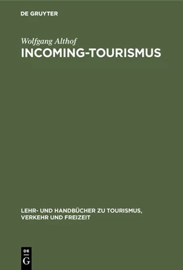 Abbildung von Althof | Incoming-Tourismus | 1. Auflage | 2019 | beck-shop.de