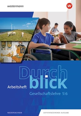 Abbildung von Durchblick Gesellschaftslehre 5 / 6. Arbeitsheft | 1. Auflage | 2021 | beck-shop.de