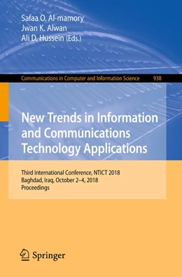 Abbildung von Al-Mamory / Alwan | New Trends in Information and Communications Technology Applications | 1. Auflage | 2018 | beck-shop.de