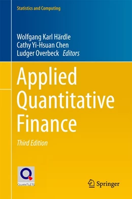 Abbildung von Härdle / Chen | Applied Quantitative Finance | 3. Auflage | 2017 | beck-shop.de